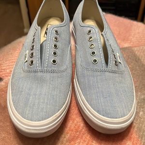 Vans…in Size 8.5 Men’s/10 Women’s